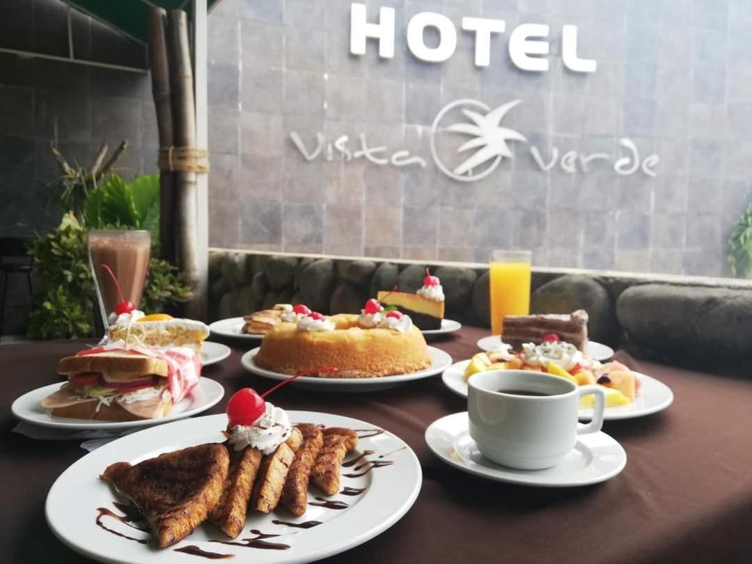 Hotel Vista Verde Huichihuayán Eksteriør bilde